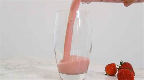 Indulge in Pure Bliss with a Spoo Strawberry Milkshake